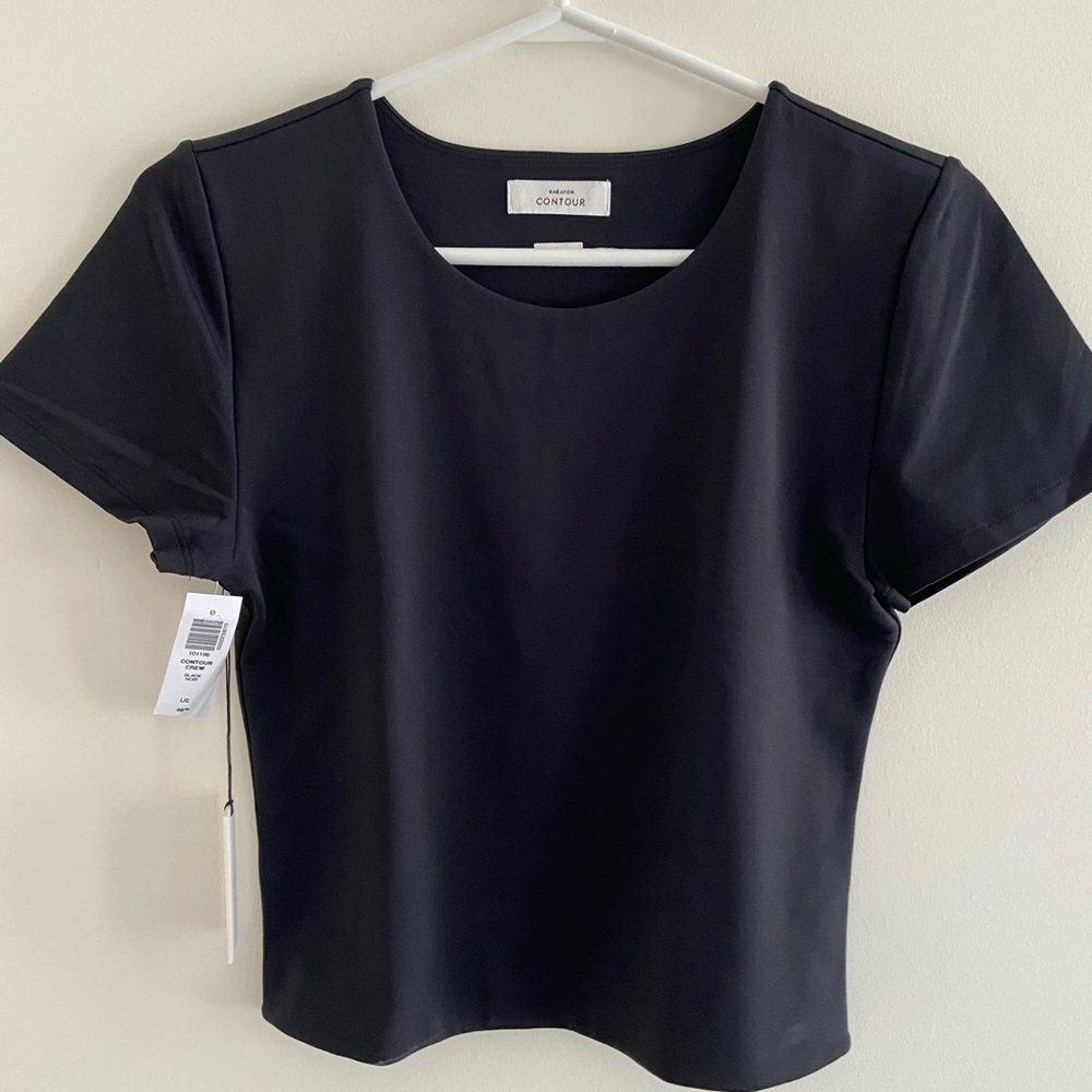 Aritzia Babaton Crewneck Contour Tee